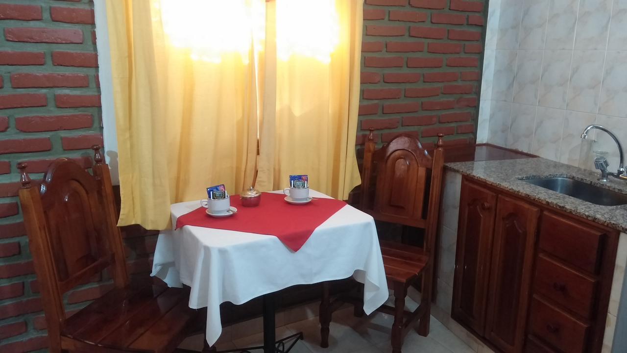 Apart Termal San Ramon Termas de Río Hondo Εξωτερικό φωτογραφία